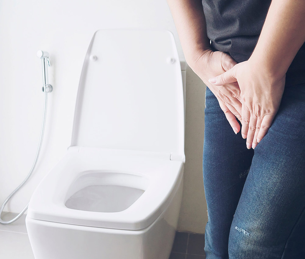 Tratamiento para la Incontinencia urinaria de esfuerzo